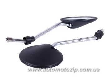 Alpha - Дзеркала круглі 10 mm (2 шт.) TATA AGRO-MOTO (40990)