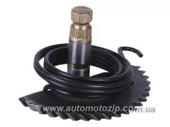 50CC4T - Полумесяц кикстартера с пружиной Y-BOX (41007)