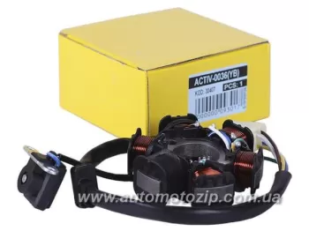 Active - Статор (якір) генератора (5+1) Y-BOX TATA AGRO-MOTO (41013)