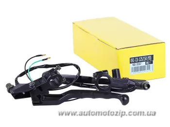 125J - Крепление зеркала с рычагом Л+П (СВ-125/150) Y-BOX (41041)