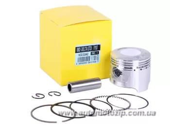 Delta/Alpha - Поршневий комплект 47,0 mm STD 72сс Y-BOX TATA AGRO-MOTO (41048)