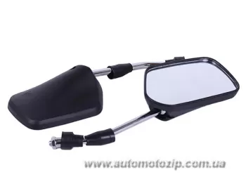 Delta - Дзеркала квадратні 8 mm (пара) Y-BOX TATA AGRO-MOTO (41049)