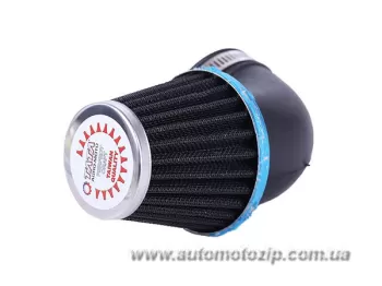 Фільтр нулевий відкритий бумажний 35/48mm 90 град. TATA AGRO-MOTO (41058)