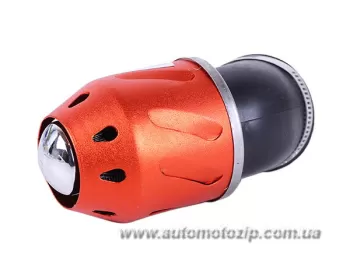 Фільтр нулевий (Пуля) бордо 42 мм, 45 град. TATA AGRO-MOTO (41061)