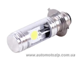 Лампа фари LED (2 кристалу 3 усика) P15D-25-3 TATA AGRO-MOTO (41111)