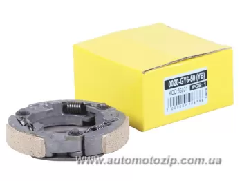 50CC4T - Колодки заднего вариатора (Y-BOX) (43723)