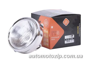 Alpha - Фара передня в зборі (TTG) TATA AGRO-MOTO (46762)