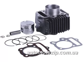 Alpha 125CC - Цилиндр + поршень (ЦПГ) 54 мм (52072)