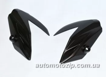 ZS200A-2 - пластик обтекатель передней фары (57503)