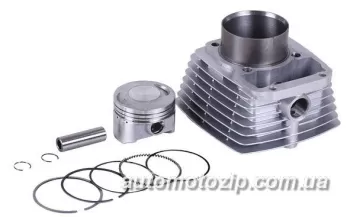 CG250 - Цилиндр + поршень в сборе (ЦПГ) 67,00 мм TATA AGRO-MOTO (59368)