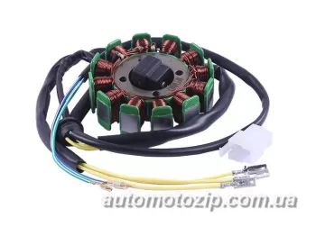 CG300 - Якорь (статор) генератора TATA AGRO-MOTO (59682)