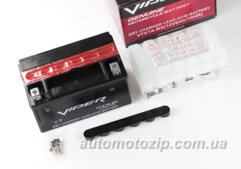 Аккумулятор кислотный Viper VTX7A-BS (62850)