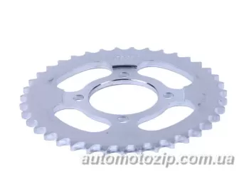 Alpha - Звезда задняя 428H 39Т (Y-BOX) TATA AGRO-MOTO (63347)