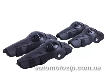 Наколінники + налокітники захисні к-т 4 шт D07 (Oversize) TATA AGRO-MOTO (63610)