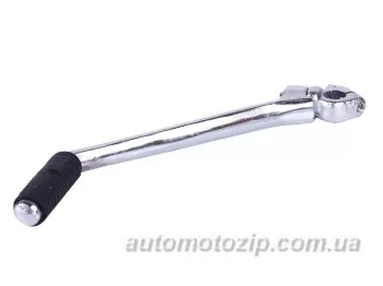 125J - Заводная лапка, кикстартер (хром) Y-BOX TATA AGRO-MOTO (63709)