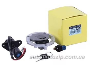 CB-125/150 - Замок зажигания + крышка бака (Y-BOX) TATA AGRO-MOTO (63920)
