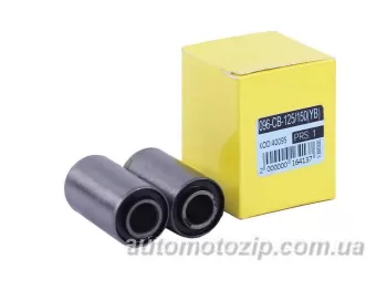 125J - Сайлентблоки двигуна 25x12x45 (2 шт.) СВ-125/150 Y-BOX TATA AGRO-MOTO (63925)