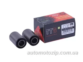 125J - Сайлентблоки двигуна 25x12x45 (2 шт.) СВ-125/150 (TTG) TATA AGRO-MOTO (63948)
