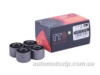 125J - Сайлентблоки задней ступицы 24x9x18 4шт. (СВ-125/150) TTG TATA AGRO-MOTO (63949)