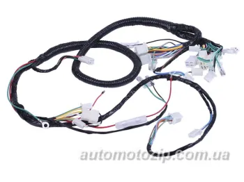 50CC4T - Проводка центральна (Y-BOX) TATA AGRO-MOTO (63956)