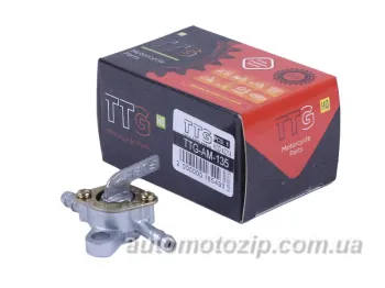 Кран топливный универсальный (крепления под болт) TTG TATA AGRO-MOTO (63963)
