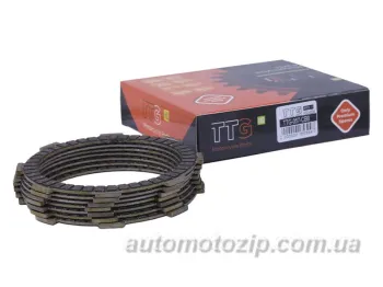 CB-250CC - Диски зчеплення 7 шт. (TTG) TATA AGRO-MOTO (63969)