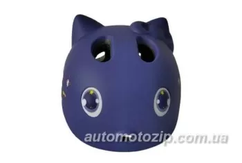 Шлем защитный детский TTG фиолетовый TATA AGRO-MOTO (63987)