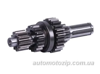 ATV 125CC - Первинний вал в зборі (3+1) TATA AGRO-MOTO (71412)