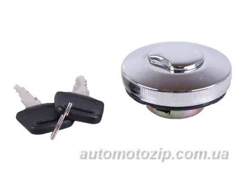 Delta - Кришка бака (хром) YBX TATA AGRO-MOTO (71416)