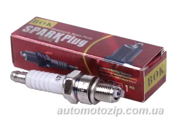 Свеча зажигания A7TC BOK иридиевая (скутер 4T GY6/JH) YBX TATA AGRO-MOTO (71420)
