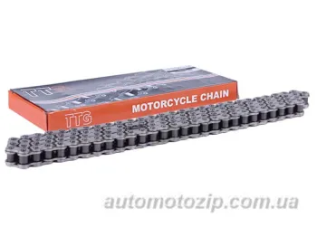 Alpha 125 - Ланцюг приводний 428H-112L (SILVER) CH - TTG TATA AGRO-MOTO (71516)