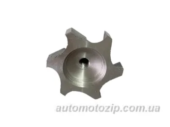 CG300 - Крильчатка водяної помпи TATA AGRO-MOTO (71543)