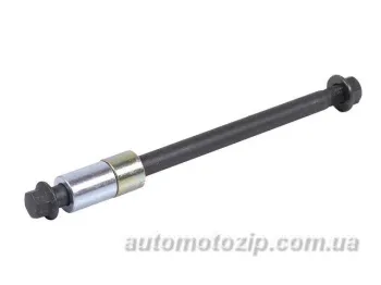Shineray XY150GY-17 - Вісь заднього колеса (2 втулки + гайка) YBX TATA AGRO-MOTO (79232)