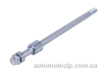 Shineray XY200GY-9A - Вісь заднього колеса + втулка (л+п) + гайка (YBX) TATA AGRO-MOTO (79234)