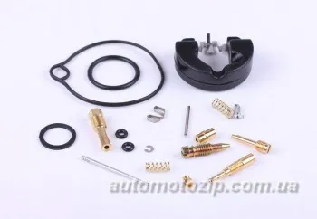 Honda DIO AF18-27/Tact AF 24 - Ремкомплект карбюратора к-т (YBX) TATA AGRO-MOTO (79341)