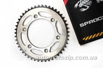 Loncin LX250GY-3 - Зірка задня 520-47T SCORPION (81217)