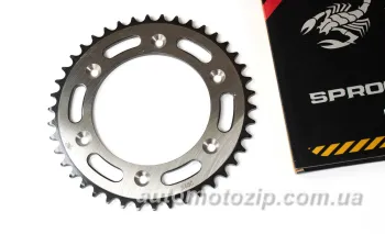 Loncin LX250GY-3 - Звезда задняя 520-42T SCORPION (81218)