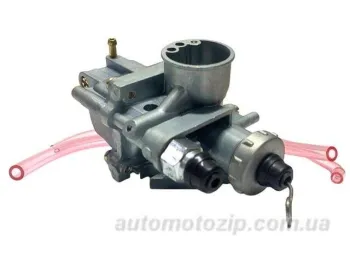 50CC2T (цепь) - Карбюратор, тип 2 (81623)