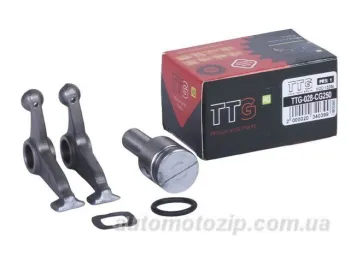 CG 250CC - Коромысла (рокера) нижние с валом (TTG) TATA AGRO-MOTO (84250)