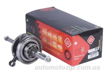 125-150CC4T - Коленвал + подшипники (TTG) (84251)