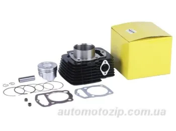 CB 250-300CC - Цилиндр в сборе 70 мм STD с выборкой под клапана (YBX) (84418)