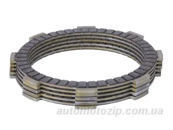 CG 150-200CC - Диски фрикційні зчеплення 5 шт. (TTG) (84426)