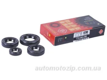 CBB 250CC - Сальники двигателя к-т 4 шт. 12x20x5; 14x28x7; 16x28x7; 20x34x7 (TTG) (84646)