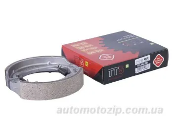 125-150CC4T - Колодки тормозные задние (барабанный тормоз) 125мм, под диск R13 (TTG) (84657)