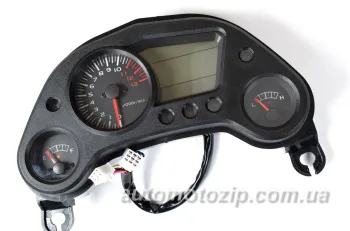 V250-F2 - спідометр в сборе цифровий (LCD) (914)