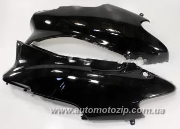 Honda DIO AF-34/35 пластик - верхний боковой лев+прав к-кт-2шт Китай (9592)