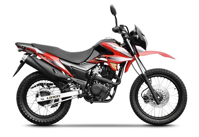 Запчастини до мотоциклів Loncin