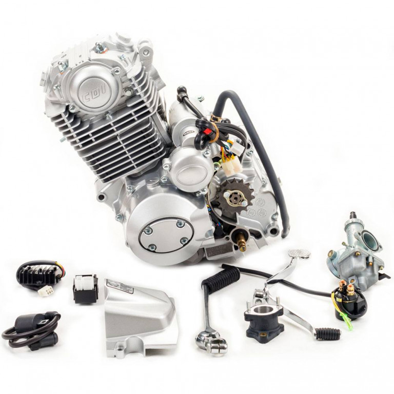 Двигун CB 200-250